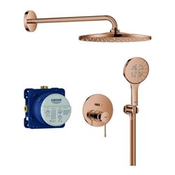 Grohe Duschsystem Essence UP, mit Rainshower Mono 310