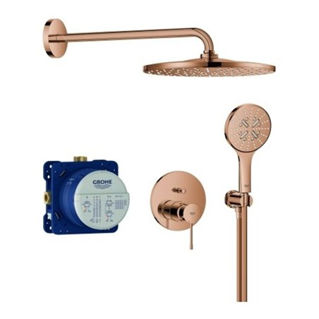 Grohe Duschsystem Essence UP, mit Rainshower Mono 310