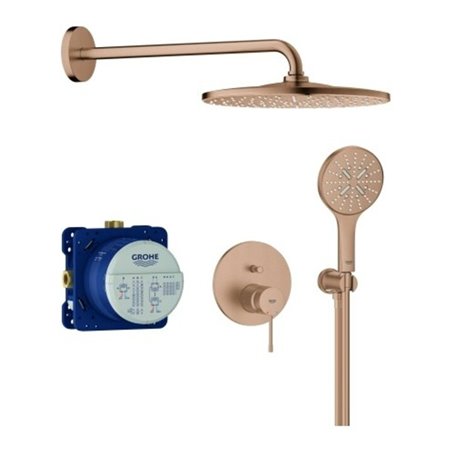 Grohe Duschsystem Essence UP, m Rainsho. Mono 310, w. suns geb.