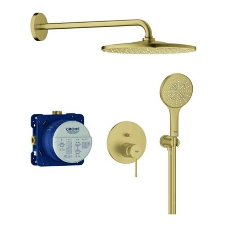 Grohe Duschsystem Essence UP, m Rainsho. Mono 310, C sunr geb.