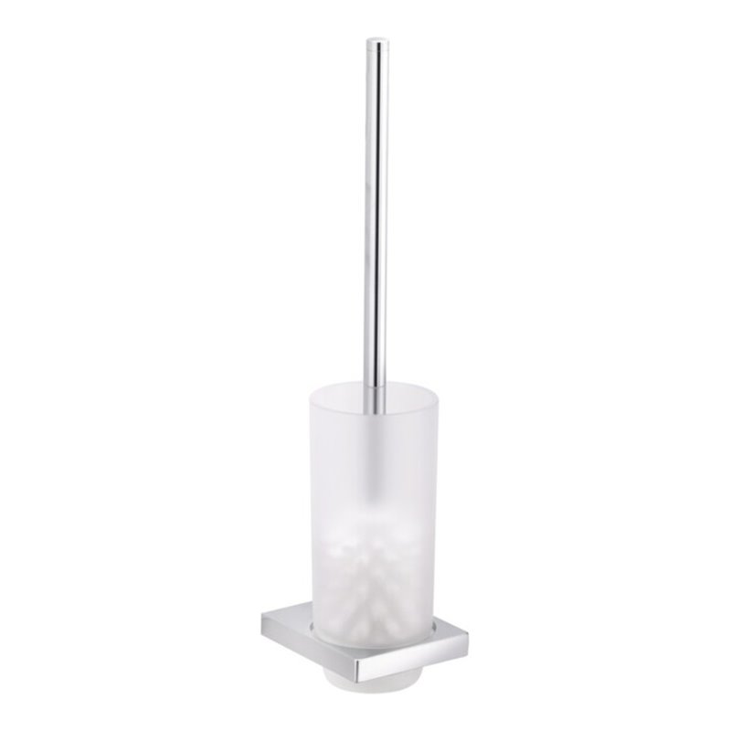 Keuco WC-Bürstengarnitur Edition 11 Wand, Kristall-Einsatz matt., ni. geb.