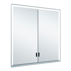 Keuco Spanplattenschraube lange Tür Royal Lumos 70x73,5x13cm, o. Abl DALI, WE, si-elox