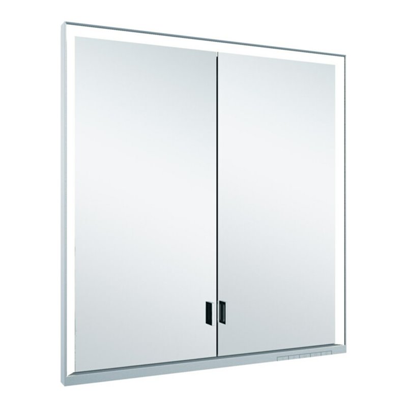 Keuco Spanplattenschraube lange Tür Royal Lumos 70x73,5x13cm, o. Abl DALI, WE, si-elox