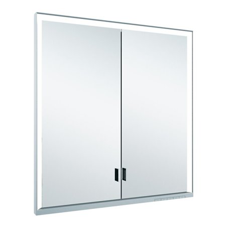 Keuco Spanplattenschraube lange Tür Royal Lumos 70x73,5x13cm, o. Abl DALI, WE, si-elox