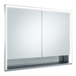 Keuco Spanplattenschraube kurze Türen Royal Lumos 105x73x13cm, m Abl DALI, WE, 2-türig