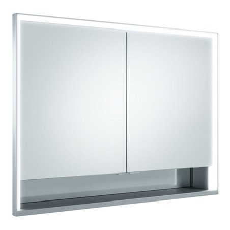 Keuco Spanplattenschraube kurze Türen Royal Lumos 105x73x13cm, m Abl DALI, WE, 2-türig