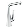 hansgrohe Spültisch-Einhebelmischer 320 Metris M71 EcoSm. 1jet, chrom