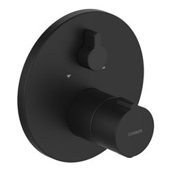 Hansa Fertigmontageset HANSAHOME UP-Wannen-Brausethermostat, matt-schwarz