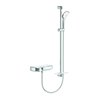 Grohe Thermostat-Brausebatterie-Set Grohtherm Smartcontrol 1/2', mit Brausegarnitur 90cm, chrom