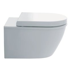 Duravit Wand-WC, Tiefspüler Darling New Comp 36,5x48,5cm, 4,5 l, weiß