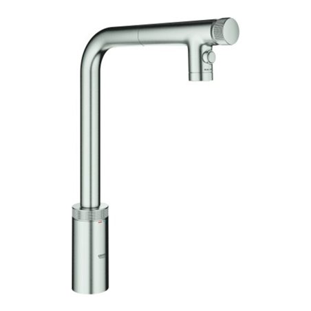 Grohe Einhand-Spültischbatterie Minta SmartControl 31889 azb. Laminarauslauf supersteel