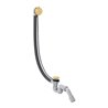 hansgrohe Komplettset Flexaplus S Ab-/Überlaufgarnitur, brushed gold optic