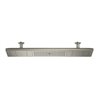 hansgrohe KB 1200/300 Axor ShowerHeaven 1200x300mm, m Bel 5000 K, Edelstahl-Optik