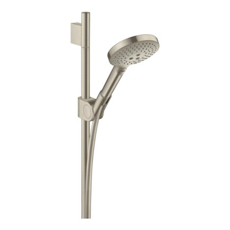 hansgrohe Brause-Set Axor Uno 900mm, m HB, 120mm, 3jet, brush. ni.