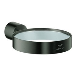 Grohe Halter Atrio hard graphite gebürstet