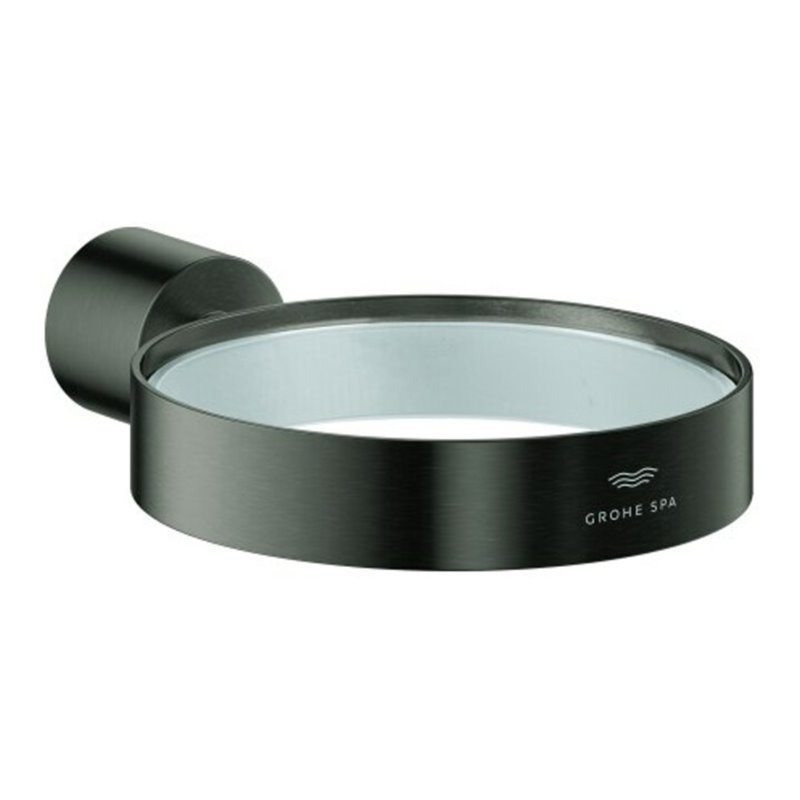 Grohe Halter Atrio hard graphite gebürstet