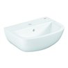 Grohe Handwaschbecken Bau Keramik 45cm, 1 HL m ÜL, wandhängend, alpinweiß