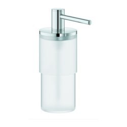Grohe Seifenspender Atrio 160ml, Glas/Metall, chrom