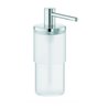 Grohe Seifenspender Atrio 160ml, Glas/Metall, chrom