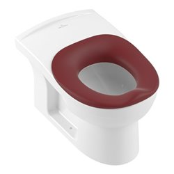 V&B Tiefspül-WC O.NOVO KIDS w, bodensteh., Abg. waag., f Kleinkinder