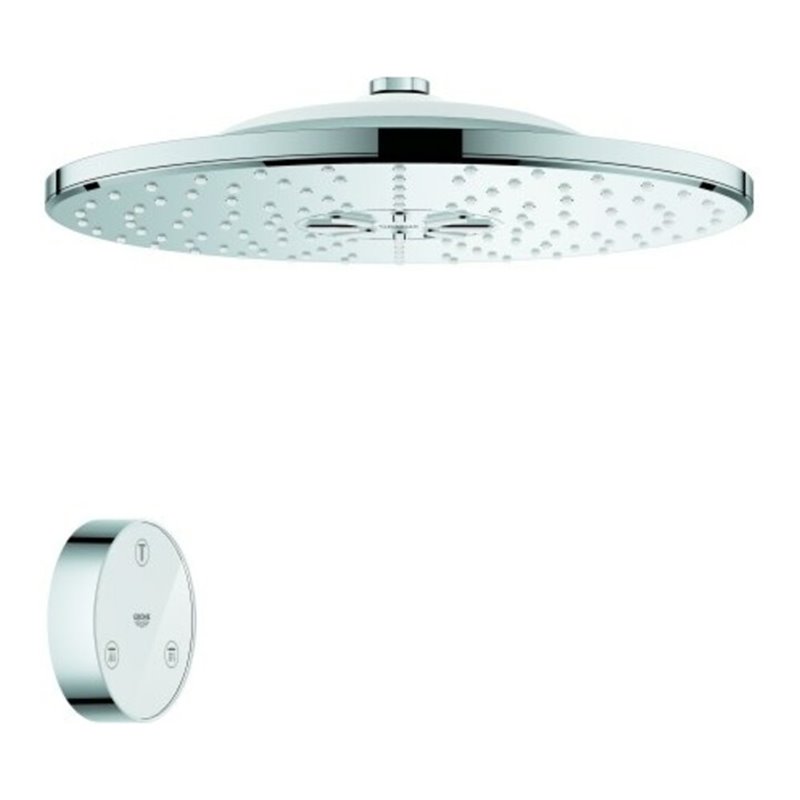 Grohe KBR Rainshower SmartConnect 310 rd, m Fernbed., 2 Strahlarten, chrom