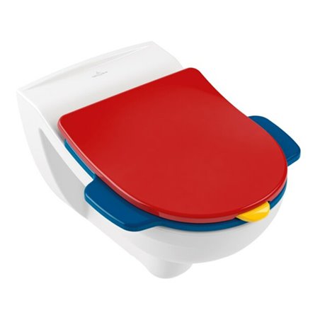 V&B Wand-WC, Tiefspüler O.NOVO KIDS 32x52cm, spülrandlos, für Kinder, weiß