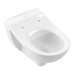 V&B Wand-WC, Tiefspüler O.NOVO KIDS 32x52cm, spülrandlos, für Kinder, weiß