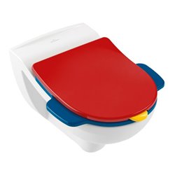 V&B Wand-WC, Tiefspüler O.NOVO KIDS 32x52cm, randlos, f Kind., we A-bac C+