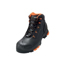 Uvex Sicherheitsstiefel, S3 SRC uvex 2 aus Leder, uvex xenova® Kunststoffkappe