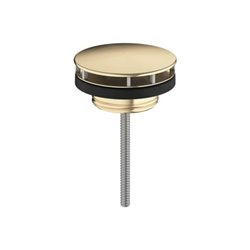 hansgrohe Waschtischventil n. verschließb., f WT, brushed bronze