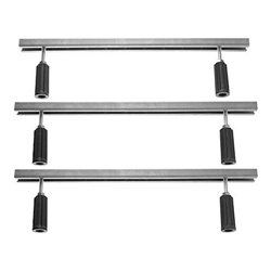 Duravit Fußgestell m Seitenlänge ü. 150cm, f DW, 3 Stück