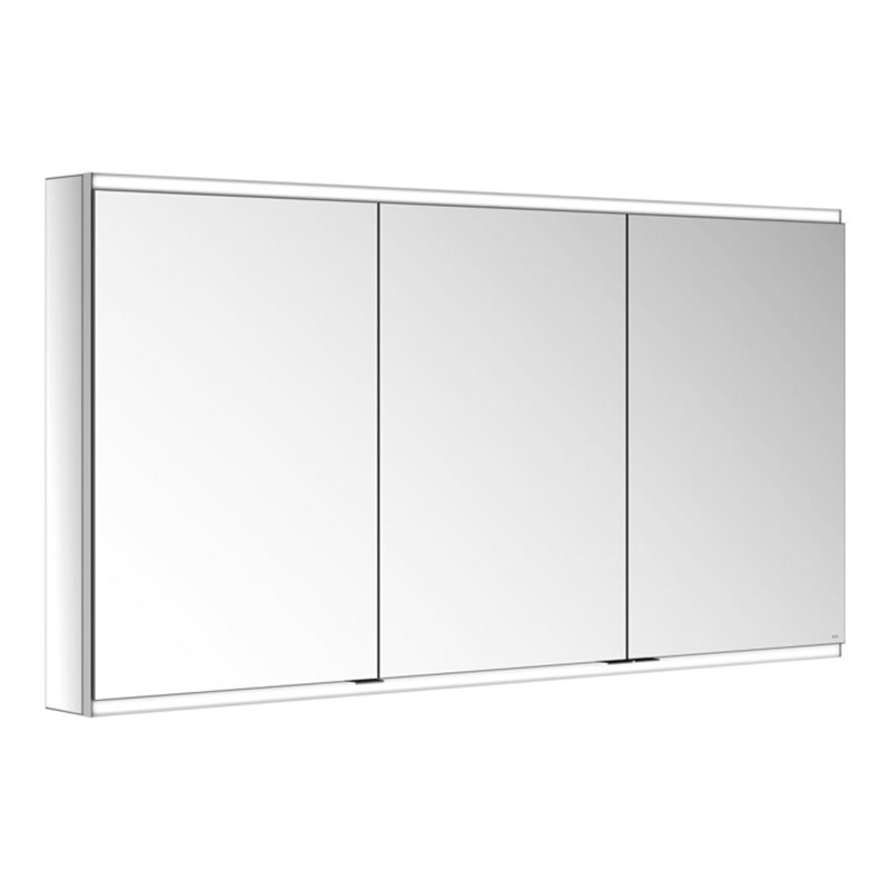 Keuco Spanplattenschraube Royal Modular 2.0 DALI 1400x700x120mm, o SD, WV, 3 Tür., bel.