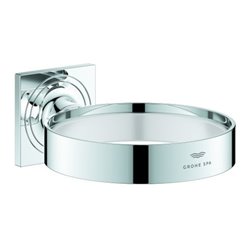 Grohe Halter Allure chrom, für Seifenschale oder Fön-Einsatz