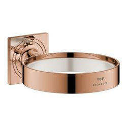 Grohe Halter Allure f Seifenschale o. Fön-Einsatz, warm sunset