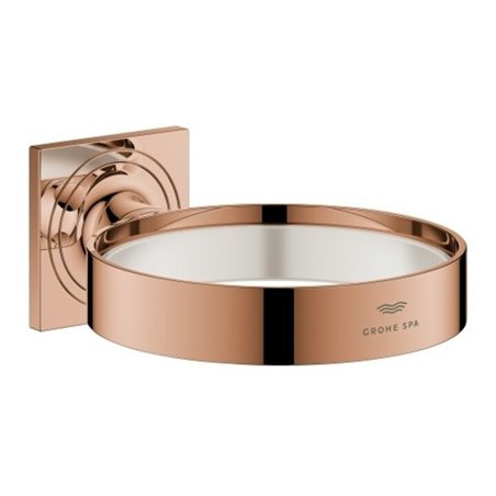 Grohe Halter Allure f Seifenschale o. Fön-Einsatz, warm sunset