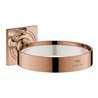 Grohe Halter Allure f Seifenschale o. Fön-Einsatz, warm sunset