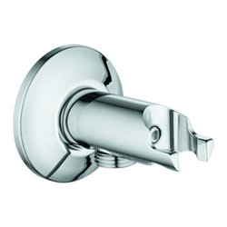 Grohe Absperrventil Rainshower Aqua mit Wandbrausehalter, chrom