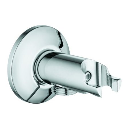 Grohe Absperrventil Rainshower Aqua mit Wandbrausehalter, chrom