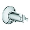 Grohe Absperrventil Rainshower Aqua mit Wandbrausehalter, chrom