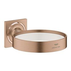 Grohe Halter Allure warm ss g, f Seifenschale o. Fön-Einsatz