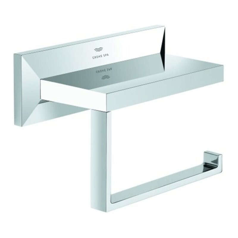 Grohe WC-Papierhalter Allure Brilliant ohne Deckel, chrom