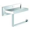 Grohe WC-Papierhalter Allure Brilliant ohne Deckel, chrom