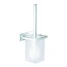 Grohe Bürstengarnitur Allure Brilliant Wandmontage, chrom