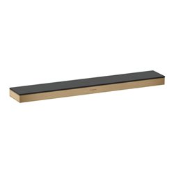 hansgrohe Ablage Rainfinity 500 500mm, brushed bronze