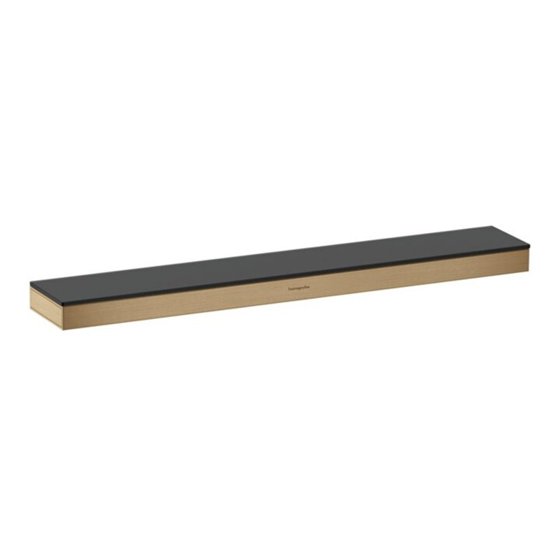 hansgrohe Ablage Rainfinity 500 500mm, brushed bronze