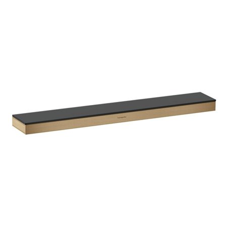 hansgrohe Ablage Rainfinity 500 500mm, brushed bronze