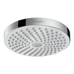 hansgrohe Kopfbrause Croma Select S 2jet, weiß/chrom
