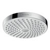 hansgrohe Kopfbrause Croma Select S 2jet, weiß/chrom
