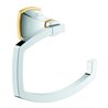 Grohe WC-Papierhalter Grandera ohne Deckel, chrom/gold