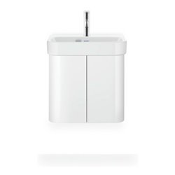 Duravit Möbel-Handwaschbecken Happy D.2 50x36cm, m HL, ÜL, HLB, weiß WonderGliss